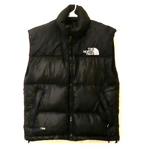 North Face 700 puffy vest